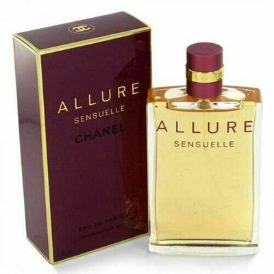 Allure Sensuelle by Chanel Eau de Parfum 3.4 oz for Women New Unsealed Box  | eBay