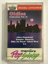 OLDIES COLLECTION VOL. II - Memory POP SHOP - MC MUSICASSETTA NUOVA SIGILLATA