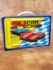 vintage matchbox car holder