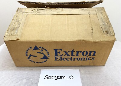 Extron Electronics DVS 304 DIGITAL VIDEO AND RGB SCALER