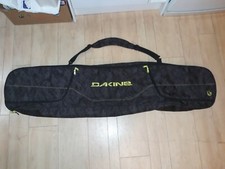 Dakine Unisex Snowboard Padded Waterproof Bag Camouflage Lime Green 157cm