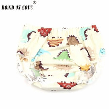 New baby dinosaur diaper cover 18 mo.