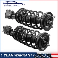 Full Shock Struts Left+Right Suspension Kits Front For 2007-2010 Ford Edge AWD