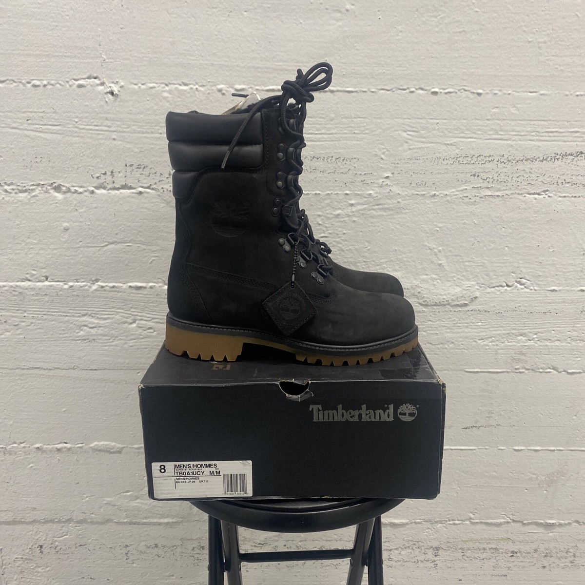 Timberland 40 Below Super Boot Limited Edition Shearling