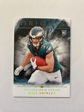 2024 Panini Origins Football Will Shipley RC #126 Philadelphia Eagles