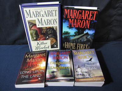 Margaret Maron - Long Upon Land, Killer Marked, Home Fires Plus 4 More!
