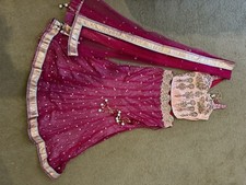 Indian lehenga choli for women stitched