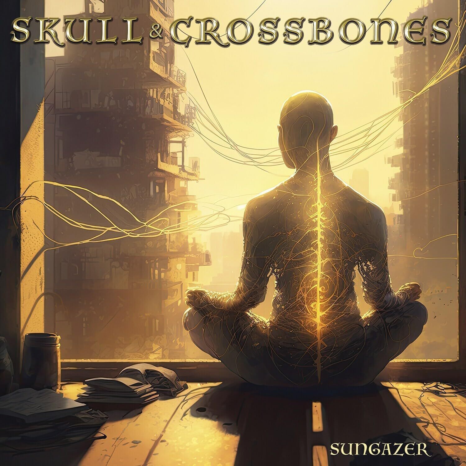 Skull & Crossbones Sungazer (CD) Album Digipak
