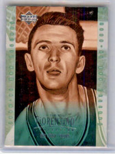2001-02 Upper Deck Legends Fiorentino Collection Bob Cousy #F13 BOSTON CELTICS
