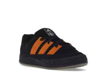 Jamal Smith × adidas Adimatic Core Black Orange Rush GX8976 Men's