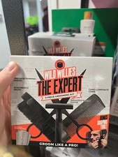 Wild Willies the Expert grooming kit and Beard Oil