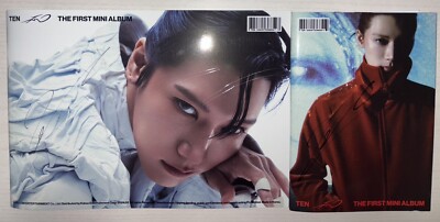 NCT TEN WAYV Autographed Signed Album Both Ver Set | eBay