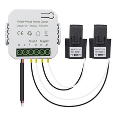Tuya Smart Life WIFI Energy Meter 80A/120A/20...