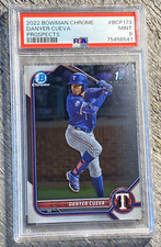 2022 Bowman Chrome Prospects Danyer Cueva #BCP173 PSA 9 MINT 6541