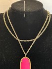 Kendra Scott Rayne In Magenta Pink Magnesite Stone — photo 3