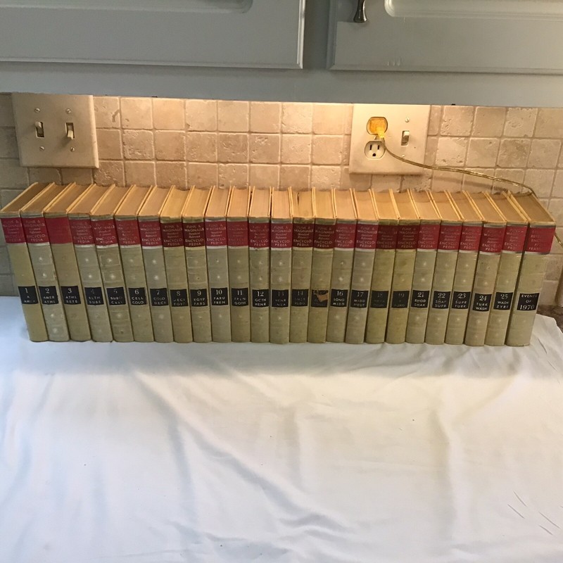 Funk and Wagnalls Standard Reference Encyclopedia