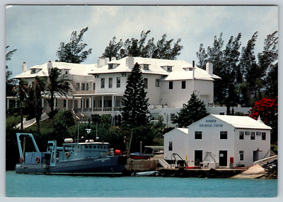 Station Lane Ferry World Research Ohana Eae Ibaa Ike Alee Cist Vintage Postcard