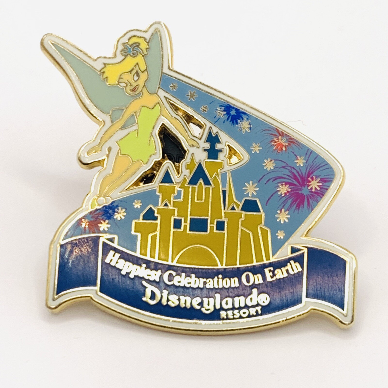 Disney Tinker Bell Happiest Celebration on Earth Disneyland Pin 2005