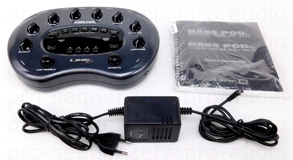 Line 6 Bass Pod XT Bass Amp Modeler Audio Interface +Top Zustand+ 1,5 J Garantie - Bild 2 von 4