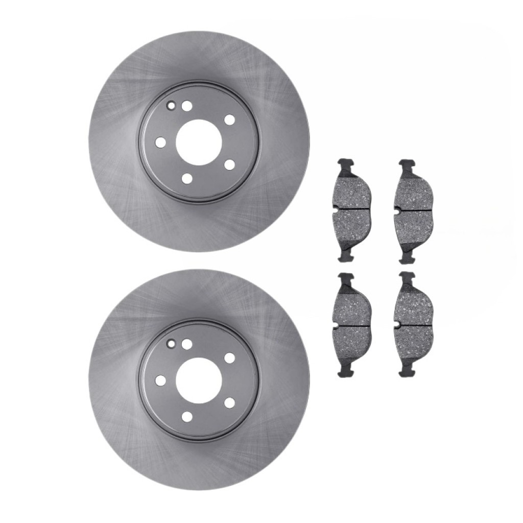 Mercedes-Benz SLR McLaren 2005-2006 Front Brake discs Set