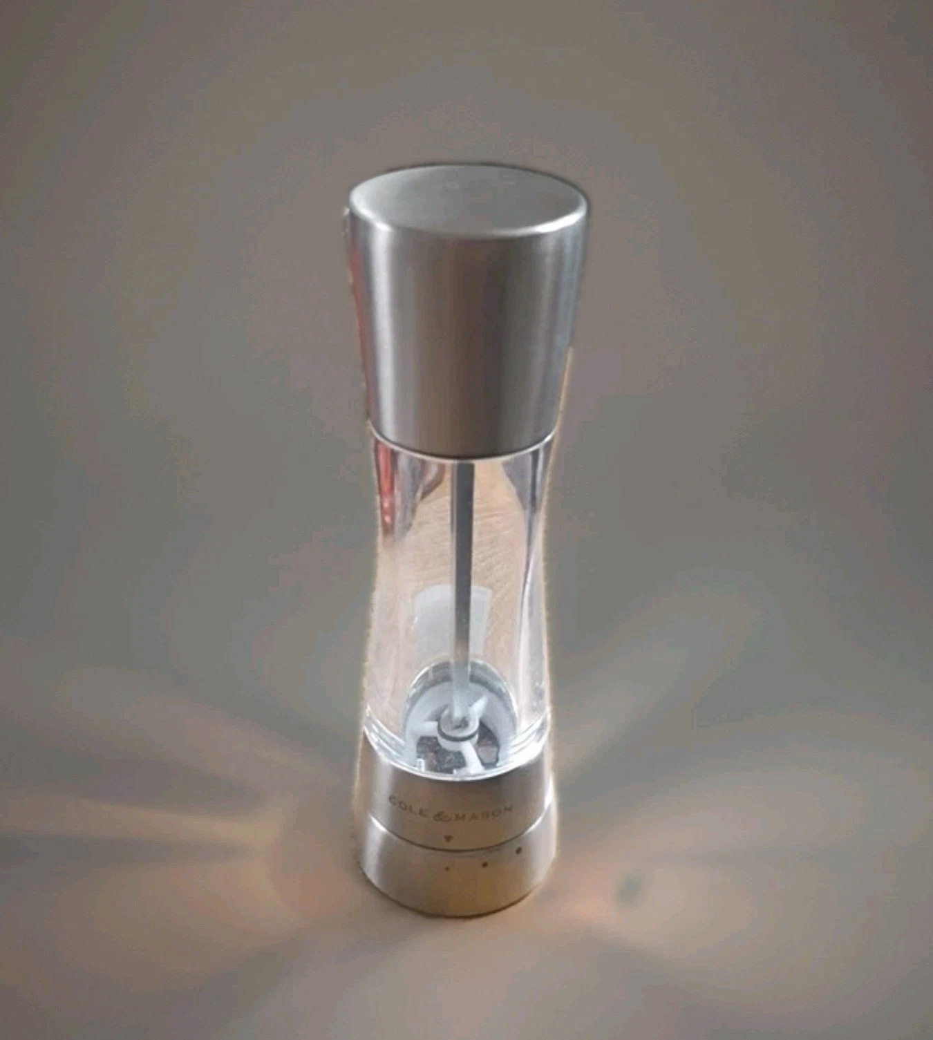 Cole & Mason Stainless Steel Salt Or Pepper Grinder