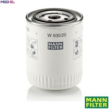 OIL FILTER W 930/20 FOR MORGAN GAZ GAZELLE/Platform/Chassis/Van/Bus TVR 3.5L 800