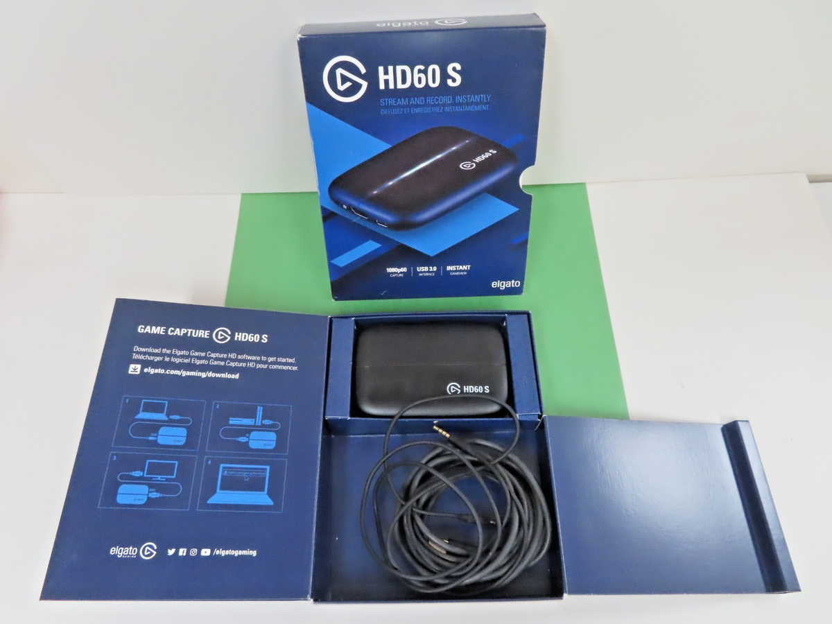 Setup Elgato Hd60 Game Capture Hd 60 Ps4 Setup Elgato Hd60 S Setup