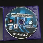 Need for Speed: Underground PS2 Game Only NTSC-U/C Tested