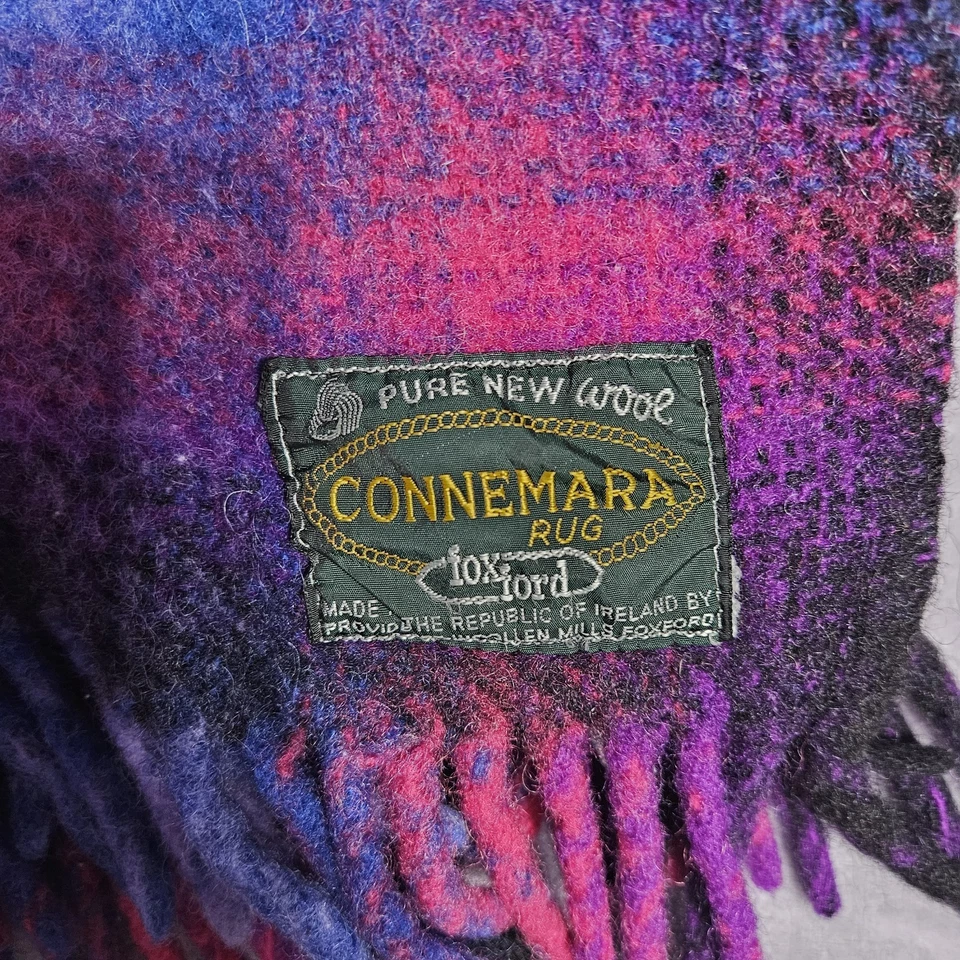 ALFOMBRA CONNEMARA VINTAGE AÑOS 80 Foto 2 de 4