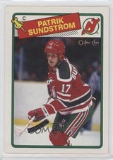 1988-89 O-Pee-Chee Patrik Sundstrom #67 t4m