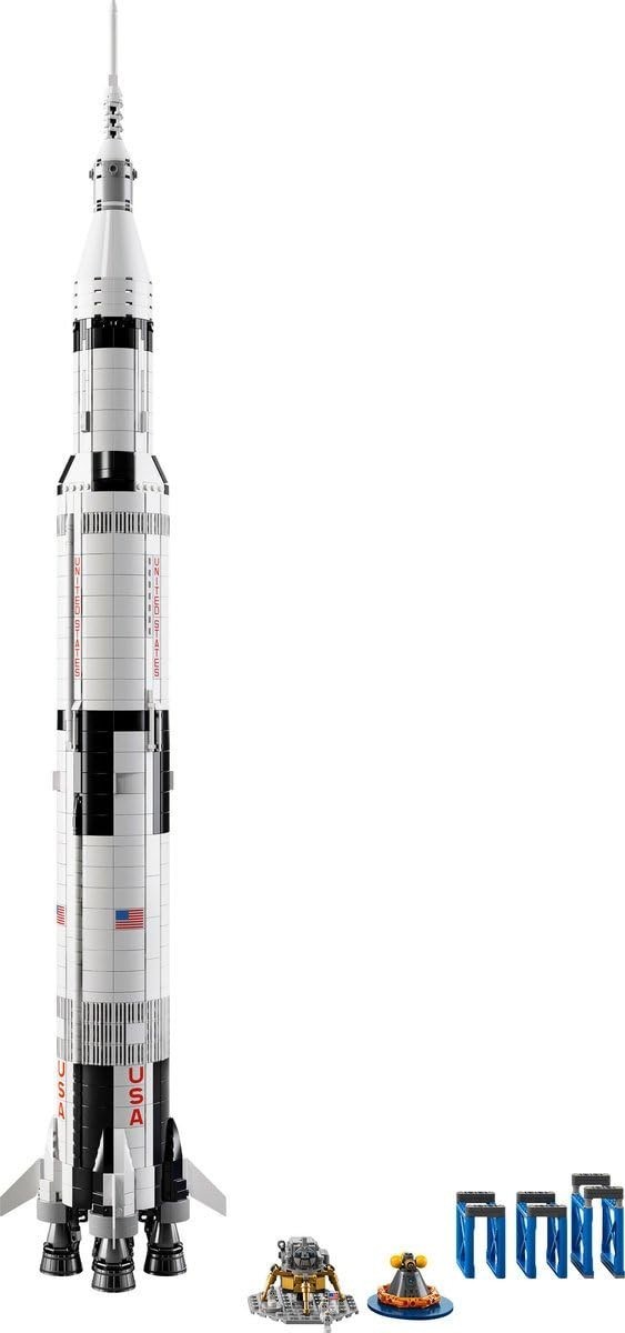 Recensione LEGO Saturn V 21309 - Il Massimo della Precisione NASA in Scala