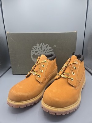 Timberland Nellie Waterproof Chukka Boot Women s Size 9.5 Wheat And Black NIB