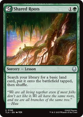 Shared Roots - 196 - TLA - NM