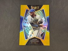 2022 PANINI SELECT BASEBALL DEVIN WILLIAMS #151 PREMIER LEVEL GOLD PRIZMS 4/10