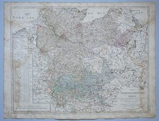 Niedersachsen Mecklenburg Holstein Kupferstic...