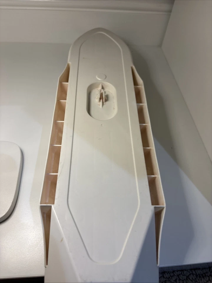 LEGO Barco Barco Casco y Cubierta Solo Ciudad GUARDIA COSTERA 16" Blanco Foto 4 de 4