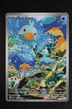 Ducklett 109/086 - Pokémon TCG - Scarlet & Violet White Flare
