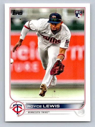 2022 Topps Update #US105 Royce Lewis RC Rookie Minnesota Twins