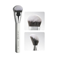 Blush Brush, Angled Contoured for Flawless Face Foundation Liquid Cream Cheek Ma