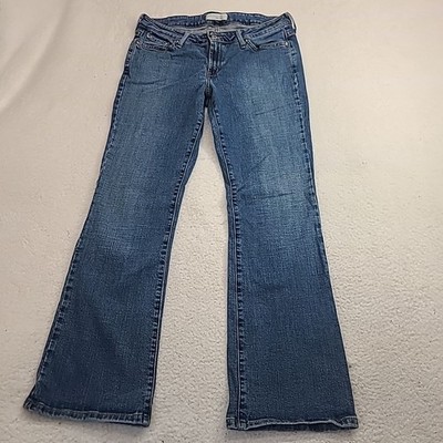 Levis 545 Low Boot Cut Jeans Womens 14 Stretch Denim Flap Pocket