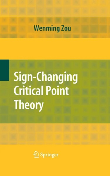 Wenming Zou | Sign-Changing Critical Point Theory | Taschenbuch | Englisch | Xiv-image