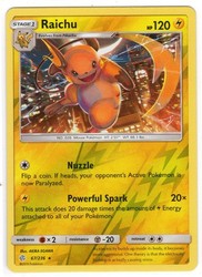 Raichu 67/236 Cosmic Eclipse Reverse Holo