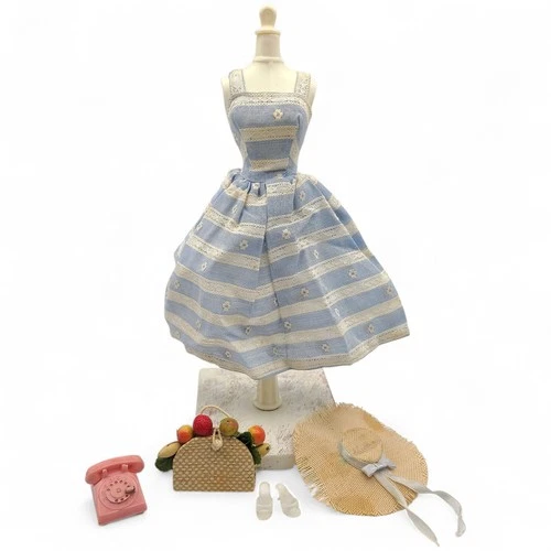 Vintage 1960s Mattel Barbie Doll "Suburban Shopper" Outfit #969