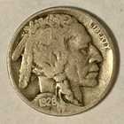1926 D 5C Buffalo Nickel