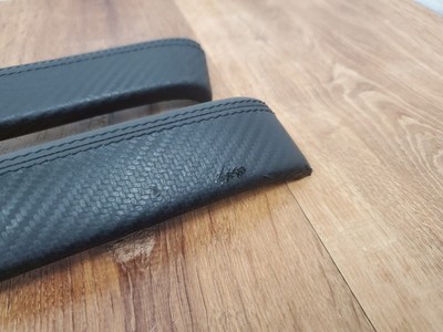 ✓ 08-13 OEM BMW E92 E93 M3 Carbon Leather Interior Dash Door Trim
