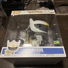 Funko Pop! Vinyl Jumbo 10 in: Pokémon - Arceus (SDCC) - GameStop San Diego Comic
