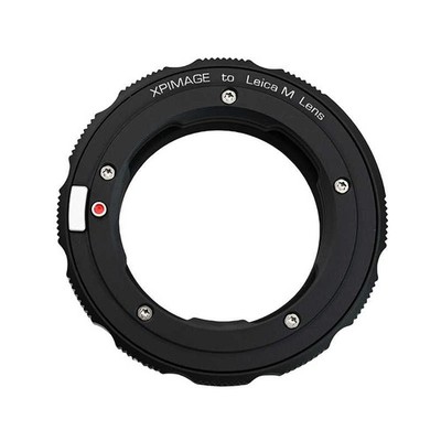 XPimage Double Locking Adapter for Leica M Lens to Sony E A7M3 A7M4 A7R A9 A6600
