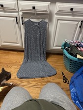 GUNAMUNA Unisex Baby 2.6 TOG Sleep Sack Premium Duvet. Beige Color. Size 24-36 M