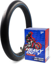 2.50/2.75-10 80/90-10 Heavy Duty Inner Tube 2Mm Butyl Rubber, TR4 Straight V