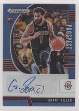 2020 Panini Prizm Draft Picks Prospect Blue 15/149 Grant Riller #PA-GR Auto f0v